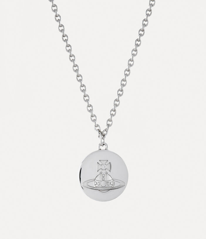 Vivienne Westwood MAN. JANUS PENDANT NECKLACE